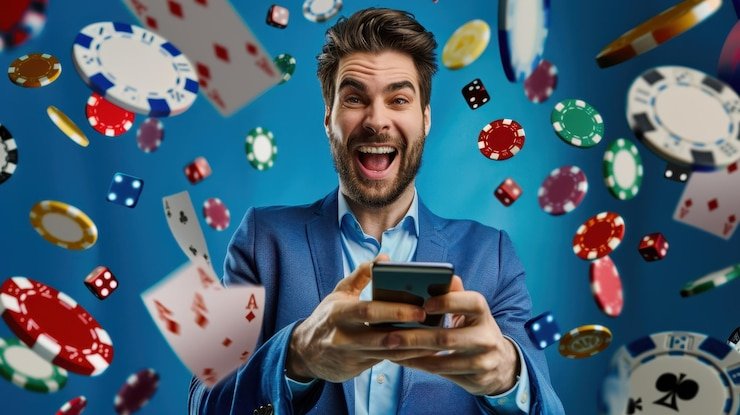 Roulette wheel spinning live on robintogel77 platform with betting interface overlay