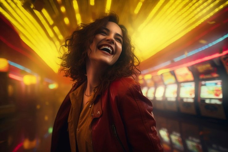Live dealer studio with professional lighting and multiple camera angles broadcasting blackjack table