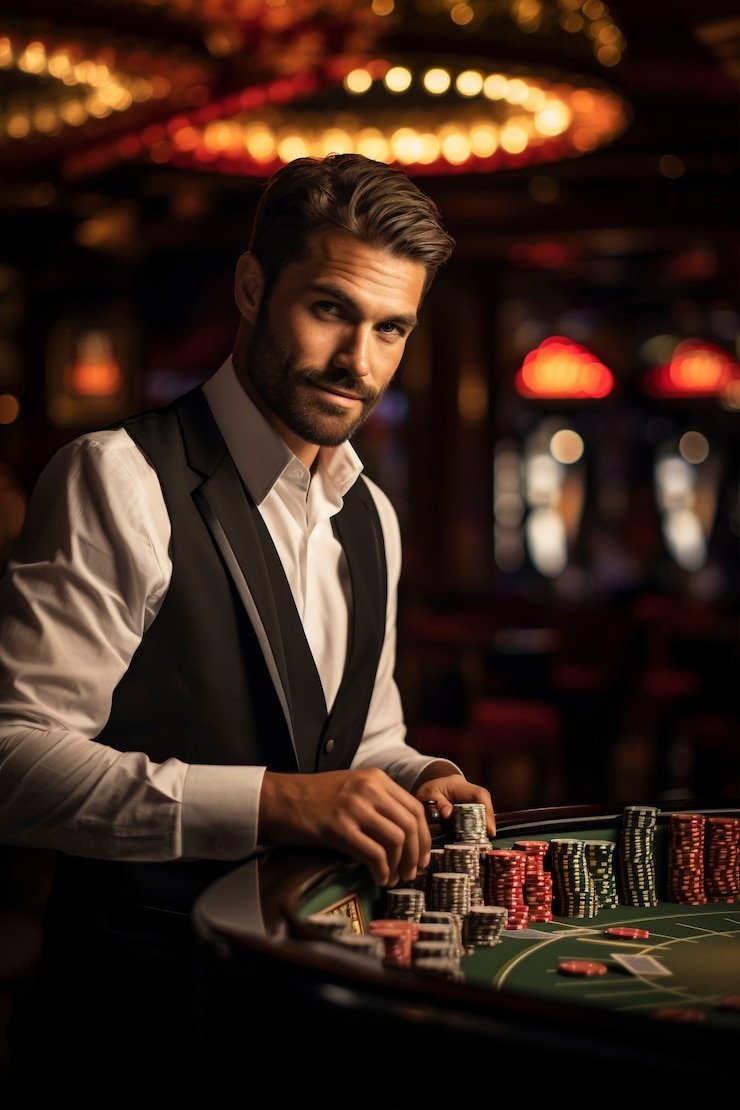 robintogel77 live-dealer blackjack table with professional dealers and HD broadcast quality